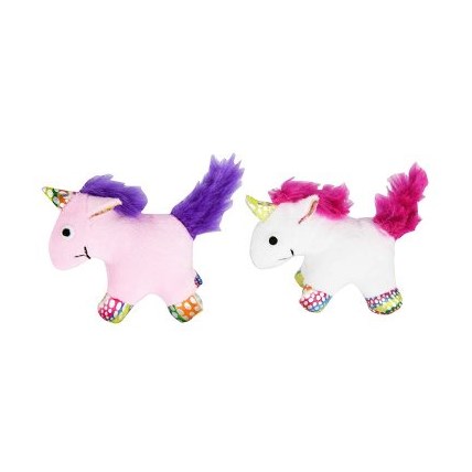 Kattleksak Unicorn Med Kattmynta