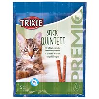 Kattgodis Quintett Fågel & Lever 5x5 g