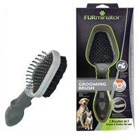 Furminator Dual Grooming Brush