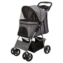 Djurvagn Buggy Grå