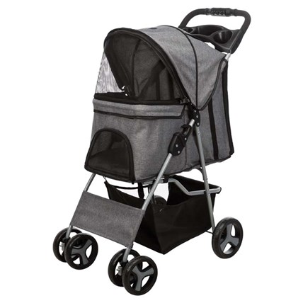 Djurvagn Buggy Grå