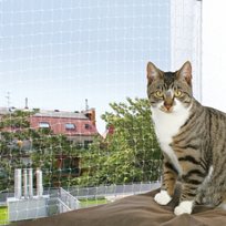 Trixie Kattnät Transp. 4x3 m