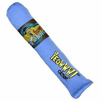 Kattleksak Yeowww Blå Cigar cat toy
