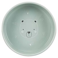 Kattmatskål Björn Mint