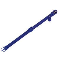 Enfärgat katthalsband nylon Blå