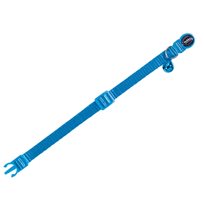 Enfärgat katthalsband nylon Turkos