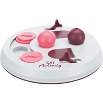 Aktivitelsleksak Flip Board berry/rosa/ljusgrå