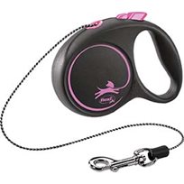 flexi BLACK DESIGN XS Rosa