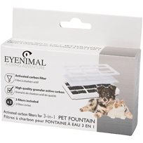 FILTERPATRON VATTENAUTOMAT 3 IN 1 EYENIMAL 2-P