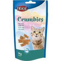 Kattgodis Crumbies med malt
