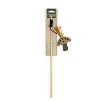 Kattleksak Vippa Canvas Svamp Grå/Beige