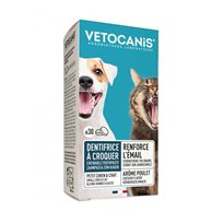 Tandtabletter Katt Vetocanis 30st