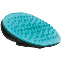 Massageborste, polyester/silikon/TPR