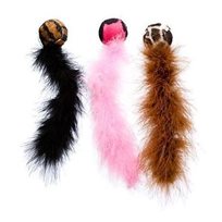 Kattleksak Kong Cat Active Wild Tails