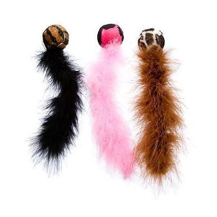 Kattleksak Kong Cat Active Wild Tails