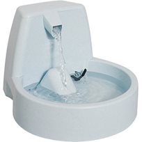 Vattenfontän Drinkwell Orginal 1,5L Vit