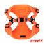 Kattsele Puppia Step-in-sele Orange