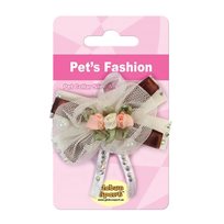 Rosett Fashion Brun & Vit med rosor