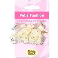 Fashion Rosett Cream färgade rosor