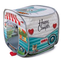 Kattleksak Kong Happy Camper Husvagn