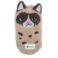 Kattleksak Apf minisock Beige Katt
