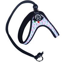 Kattsele Tre Ponti Basic Flamingo Snöre
