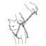 Kattsele Pluto Premium Large Svart