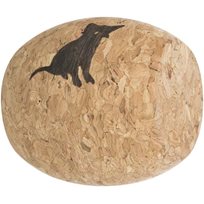 Kattleksak Tunna i kork 4cm