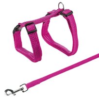 Kattsele med snabblås Rosa