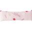 Kattleksak valerianakudde/rulle 25x8 cm mönstrad Rosa