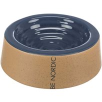 Keramikskål Be Nordic darkblue/beige