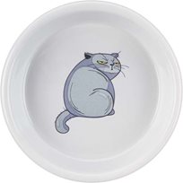 Skål Fat-Cat i keramik