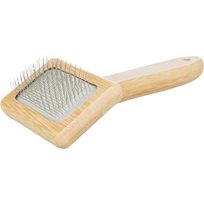 Karda mjuk i bambu/metall