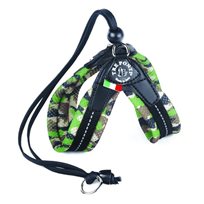 Kattsele Tre Ponti Mesh Basic Camo