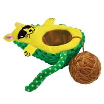 Kattleksak Kong Wrangler AvoCATo