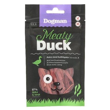 Godis Duck med kattmynta