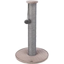 Klösträd med boll gammalrosa & grå