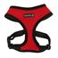 KATTSELE PUPPIA SOFT HARNESS RÖD