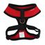 KATTSELE PUPPIA SOFT HARNESS RÖD