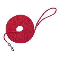 Kattkoppel långt 10 meter Röd