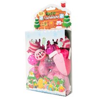 Kattleksak Julpaket Rosa
