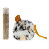 Kattleksak Herby med påfyllningsbar kattmynta