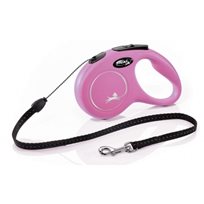 Rullkoppel Flex Classic 5 Meter Rosa