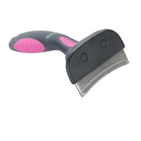 BUSTER De-shedding borste Rosa 6,5cm M
