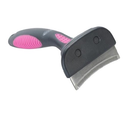 BUSTER De-shedding borste Rosa 6,5cm M