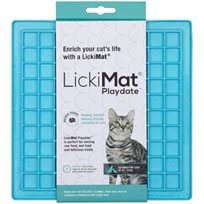 LickiMat Playdate Blå