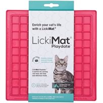 LickiMat Playdate Rosa