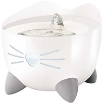 Vattenfontän Pixi rostfri Vit 2,5L