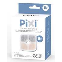 Kolfilter till Pixi 6 stycken