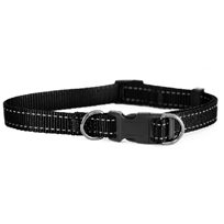Dogman Hundhalsband Svart